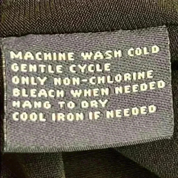 American Living Sheath Dress Women’s 8 Black & White Floral Ruched Lined - Picture 5 of 8